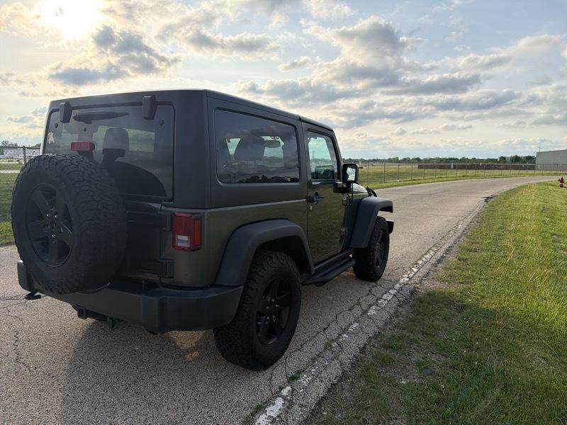 Jeep Wrangler Sport 4WD 2017