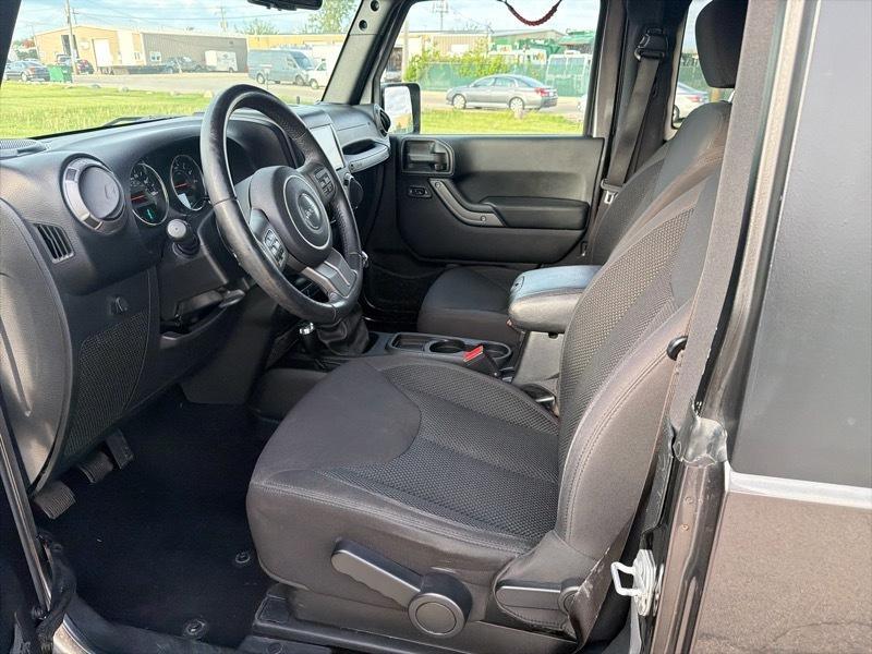 Jeep Wrangler Sport 4WD 2017