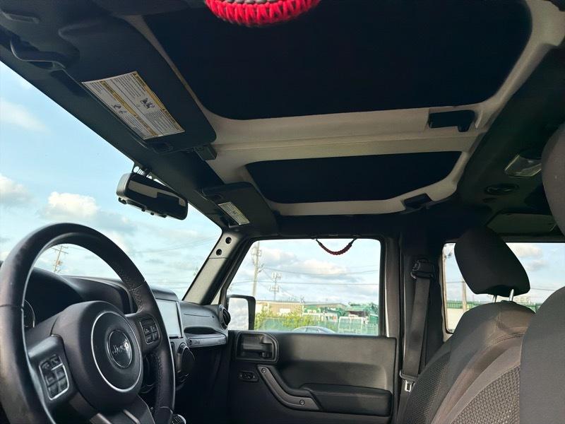Jeep Wrangler Sport 4WD 2017