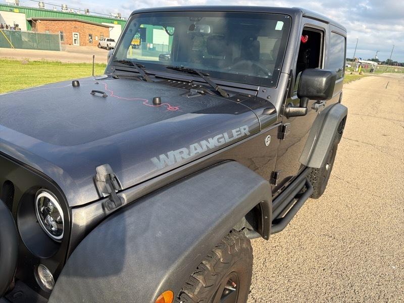 Jeep Wrangler Sport 4WD 2017