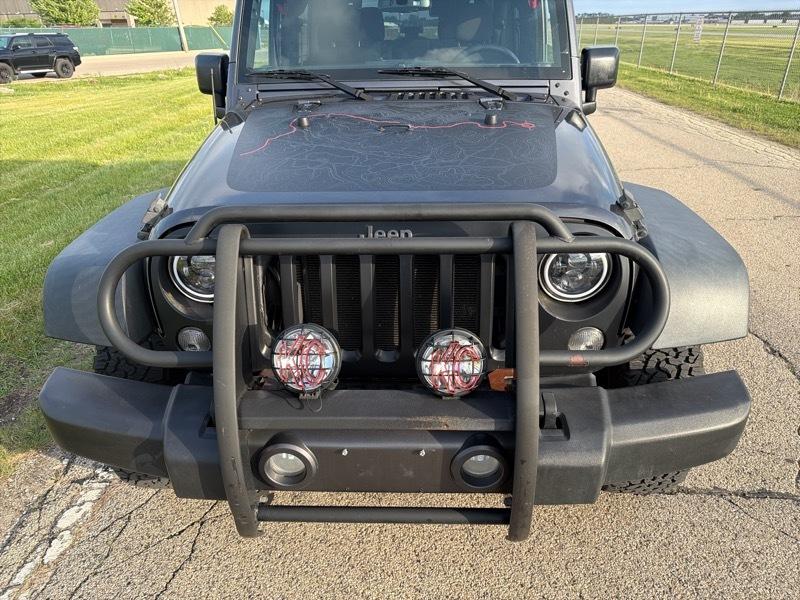 Jeep Wrangler Sport 4WD 2017