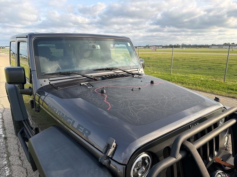 Jeep Wrangler Sport 4WD 2017