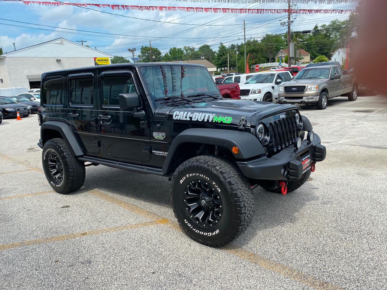 Used 2012 Jeep Wrangler Limited LIFTED Call of Duty MW3 Rubicon for Sale in Blackwood NJ 08012