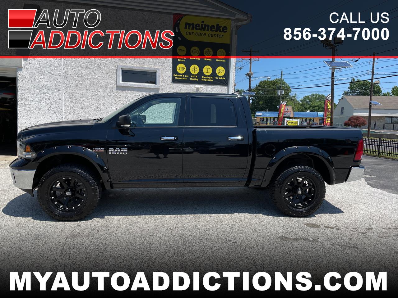 Used 2014 RAM 1500 LIFTED SLT CREWCAB 4WD HEMI for Sale in Blackwood NJ