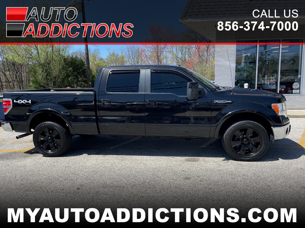 Ford F-150 Lariat SuperCrew 6.5-ft. Bed 4WD 2010