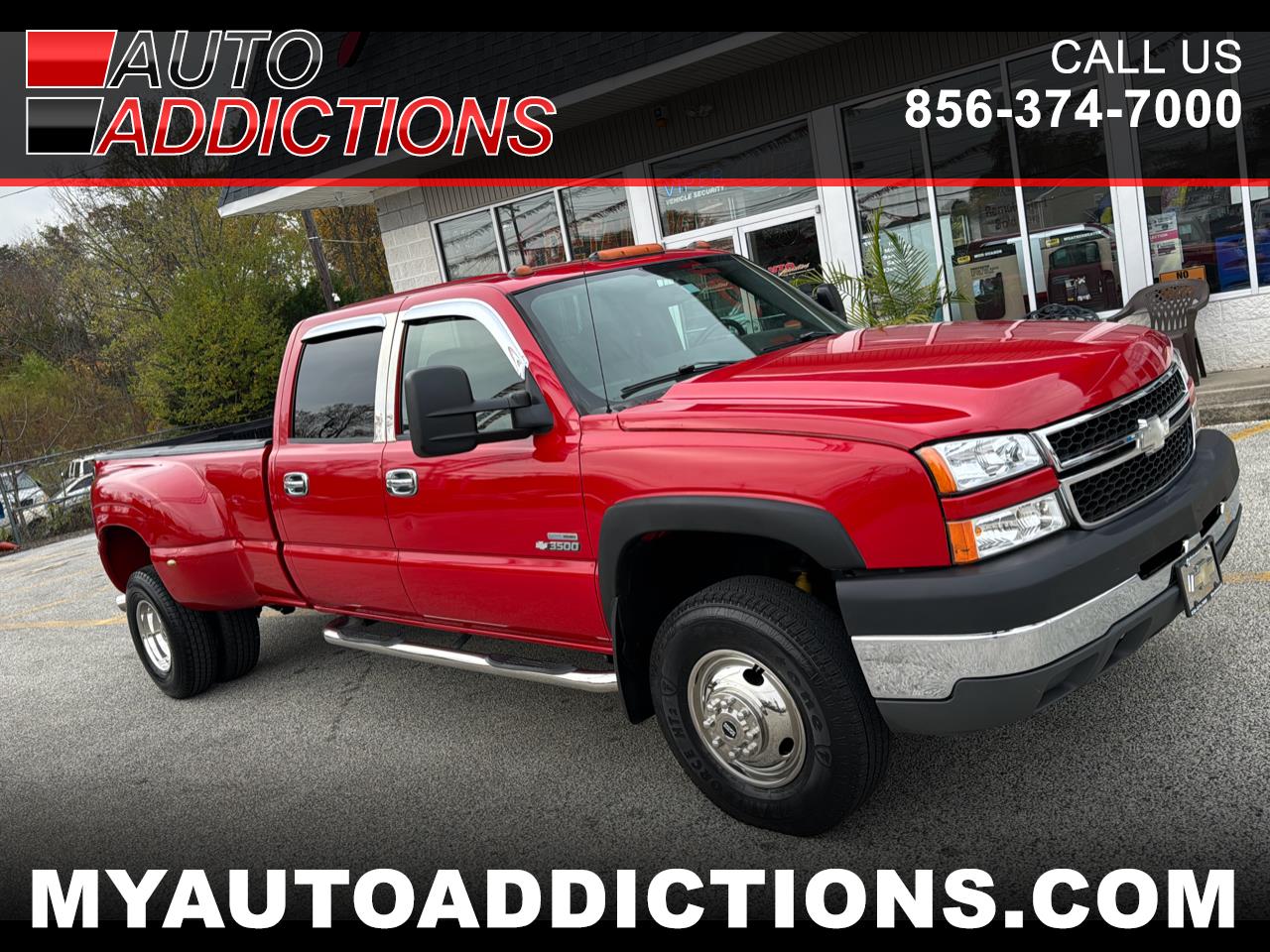 2006 Chevrolet Silverado 3500 LT3 DIESEL LBZ CREWCAB 4X4