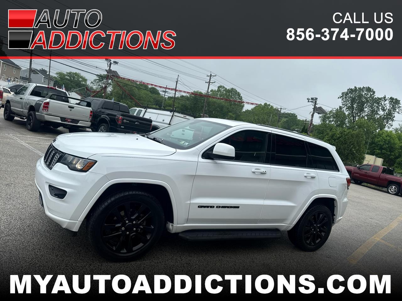 2018 Jeep Grand Cherokee Laredo 4WD