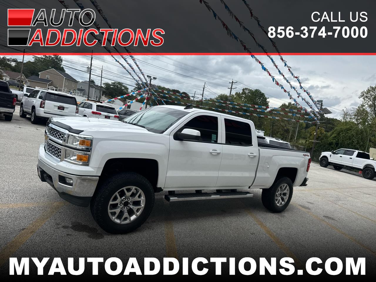 2015 Chevrolet Silverado 1500 1LT Crew Cab 4WD