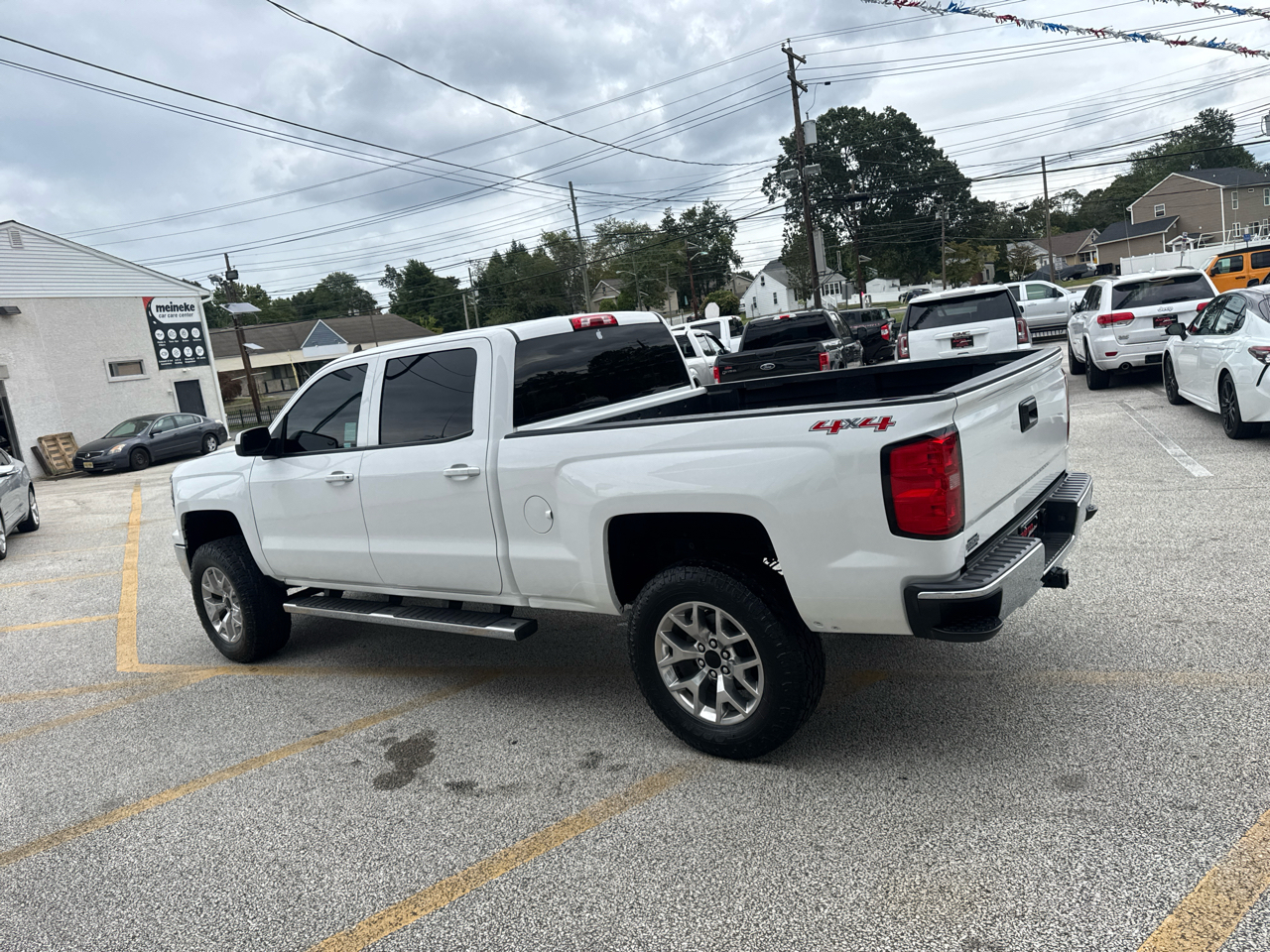 Chevrolet Silverado 1500 1LT Crew Cab 4WD 2015 Chevrolet Silverado 1500 1LT Crew Cab 4WD 2015
