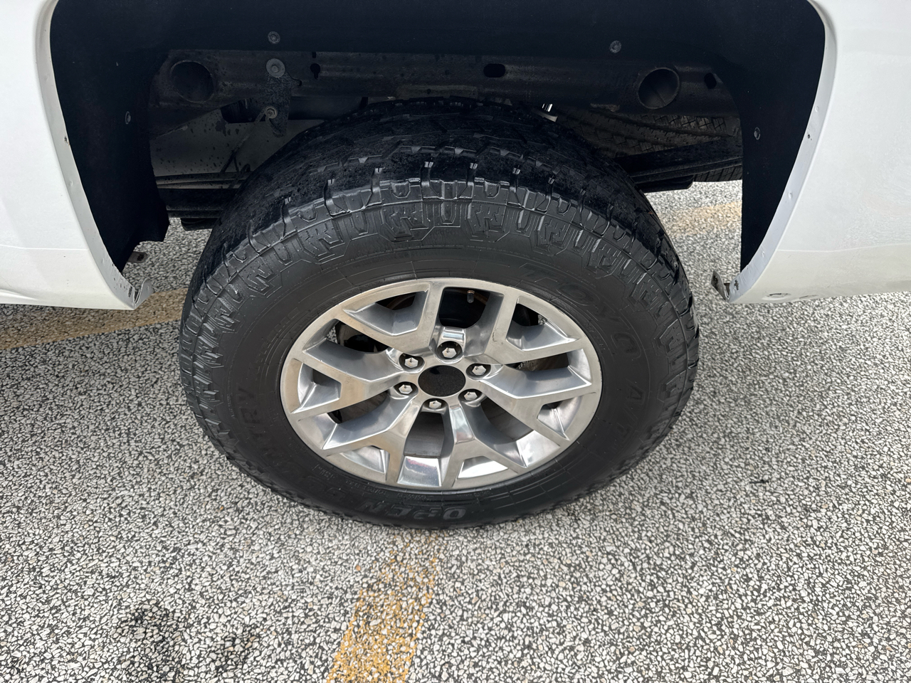 Chevrolet Silverado 1500 1LT Crew Cab 4WD 2015 Chevrolet Silverado 1500 1LT Crew Cab 4WD 2015