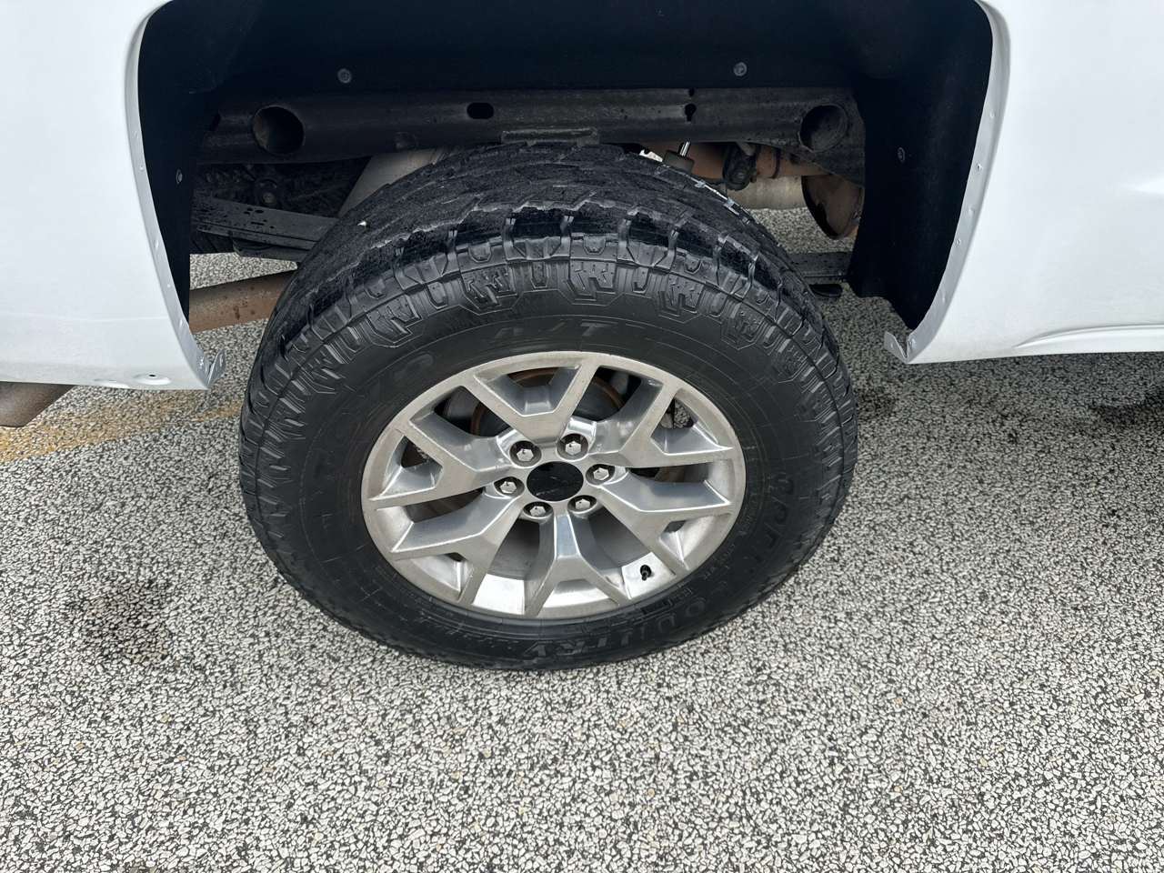 Chevrolet Silverado 1500 1LT Crew Cab 4WD 2015 Chevrolet Silverado 1500 1LT Crew Cab 4WD 2015