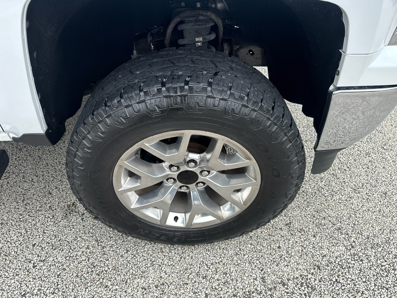 Chevrolet Silverado 1500 1LT Crew Cab 4WD 2015 Chevrolet Silverado 1500 1LT Crew Cab 4WD 2015