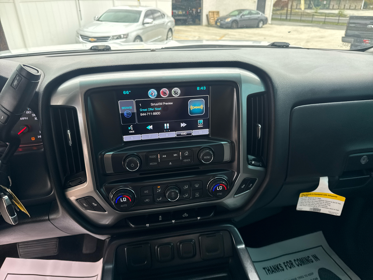 Chevrolet Silverado 1500 1LT Crew Cab 4WD 2015 Chevrolet Silverado 1500 1LT Crew Cab 4WD 2015