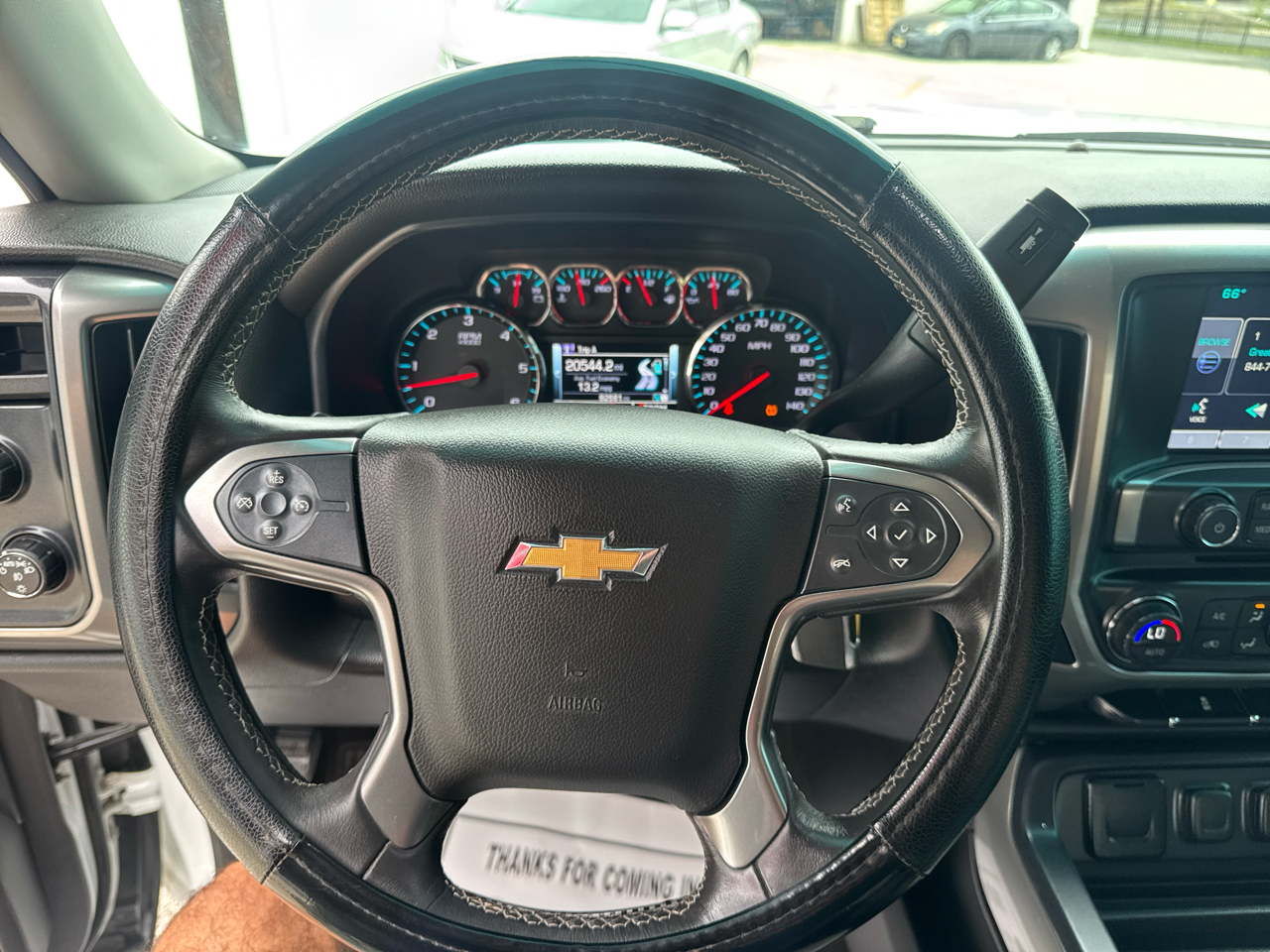 Chevrolet Silverado 1500 1LT Crew Cab 4WD 2015 Chevrolet Silverado 1500 1LT Crew Cab 4WD 2015