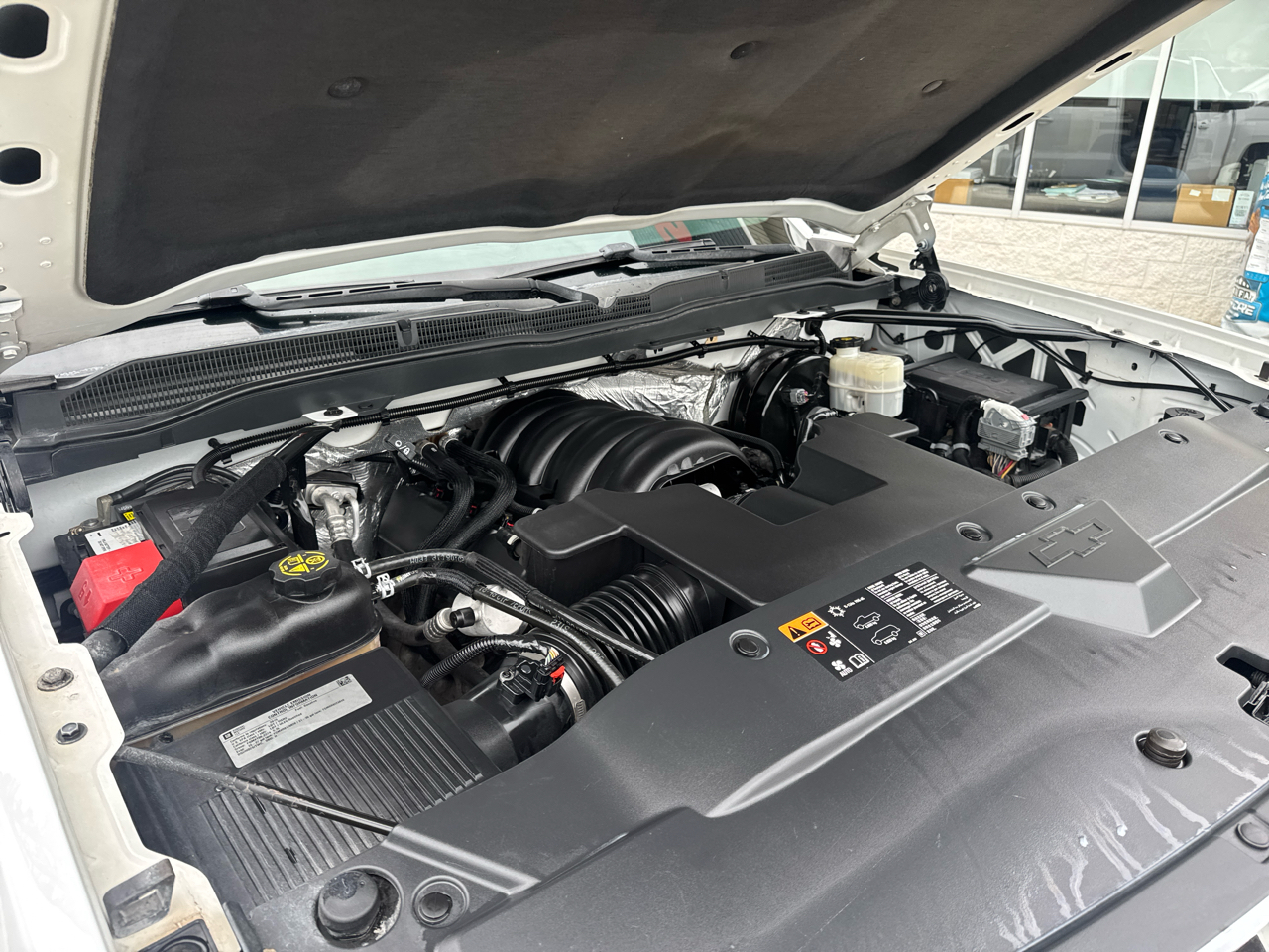 Chevrolet Silverado 1500 1LT Crew Cab 4WD 2015 Chevrolet Silverado 1500 1LT Crew Cab 4WD 2015