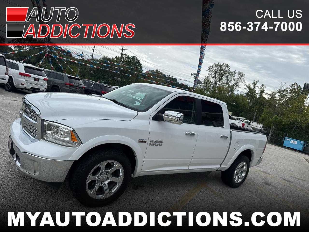 2017 RAM 1500 Laramie Crew Cab SWB 4WD