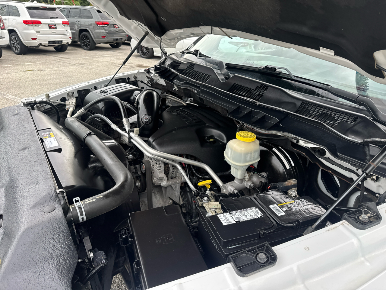 RAM 1500 Laramie Crew Cab SWB 4WD 2017 RAM 1500 Laramie Crew Cab SWB 4WD 2017