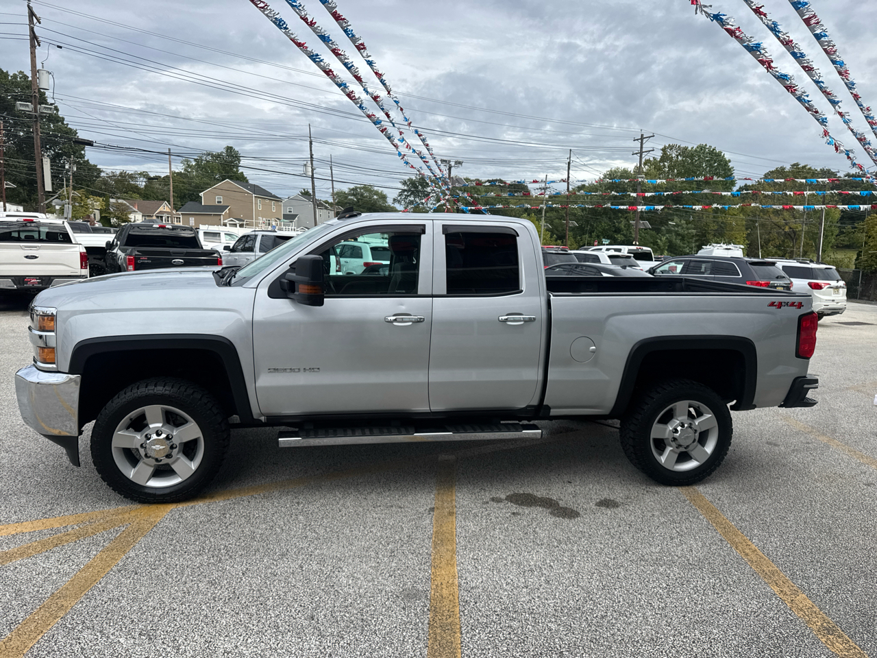 Chevrolet Silverado 2500HD 4WD Double Cab 149" LT 2018 Chevrolet Silverado 2500HD 4WD Double Cab 149" LT 2018