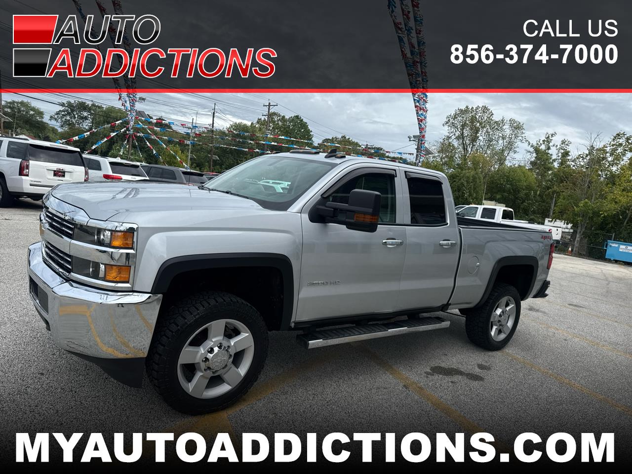 2018 Chevrolet Silverado 2500HD 4WD Double Cab 149" LT