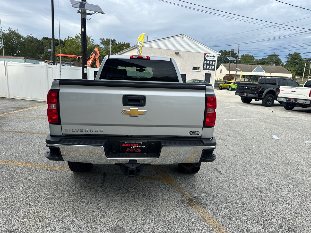 Chevrolet Silverado 2500HD 4WD Double Cab 149" LT 2018 Chevrolet Silverado 2500HD 4WD Double Cab 149" LT 2018