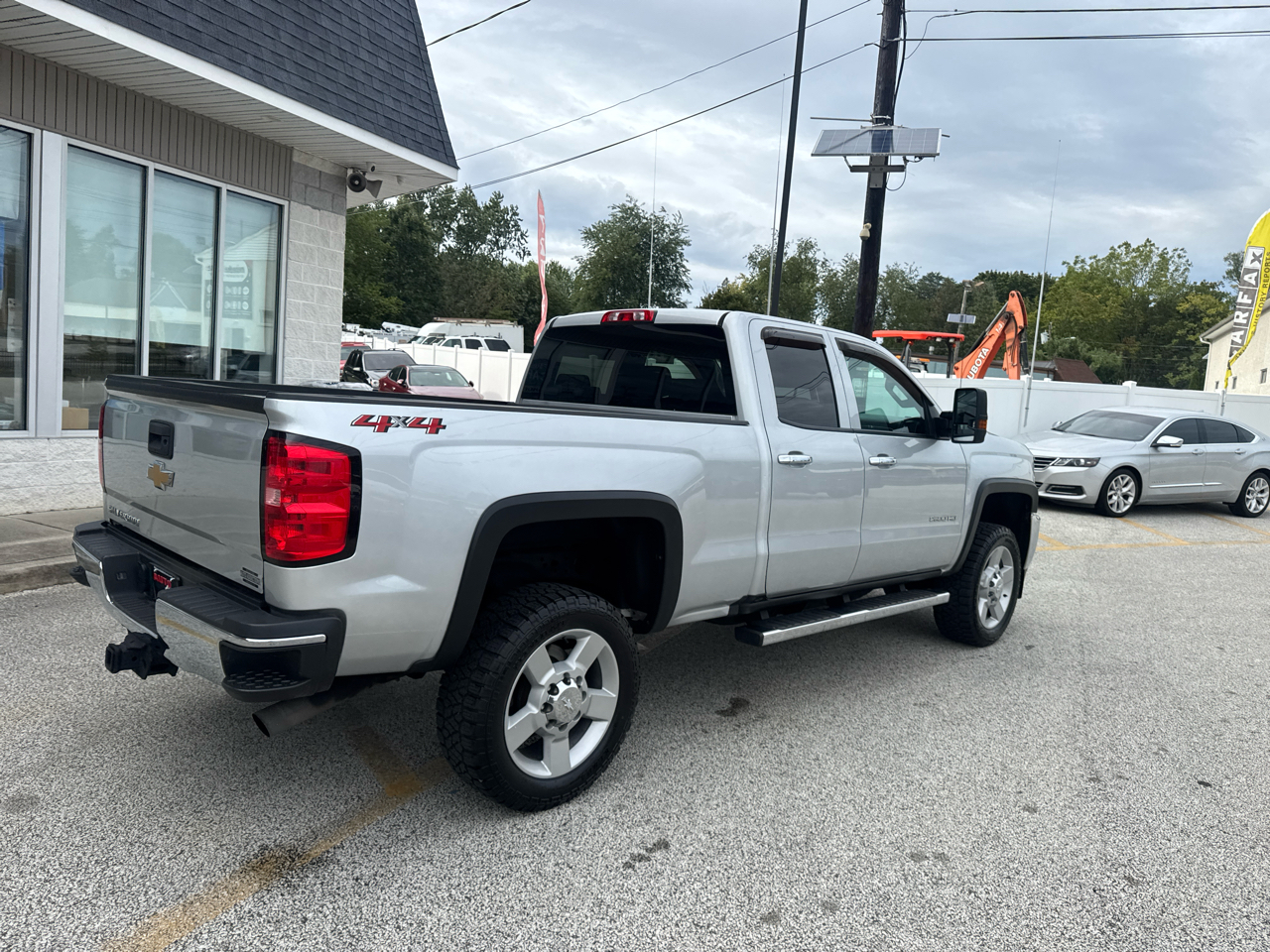 Chevrolet Silverado 2500HD 4WD Double Cab 149" LT 2018 Chevrolet Silverado 2500HD 4WD Double Cab 149" LT 2018