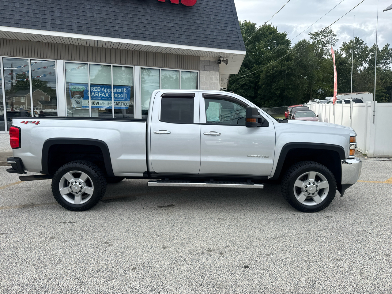 Chevrolet Silverado 2500HD 4WD Double Cab 149" LT 2018 Chevrolet Silverado 2500HD 4WD Double Cab 149" LT 2018