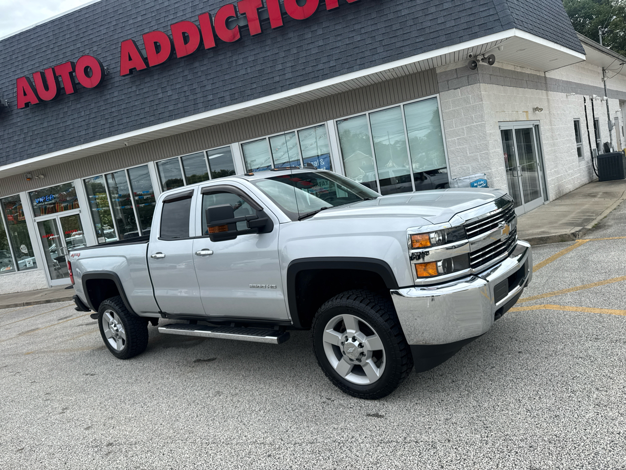 Chevrolet Silverado 2500HD 4WD Double Cab 149" LT 2018 Chevrolet Silverado 2500HD 4WD Double Cab 149" LT 2018