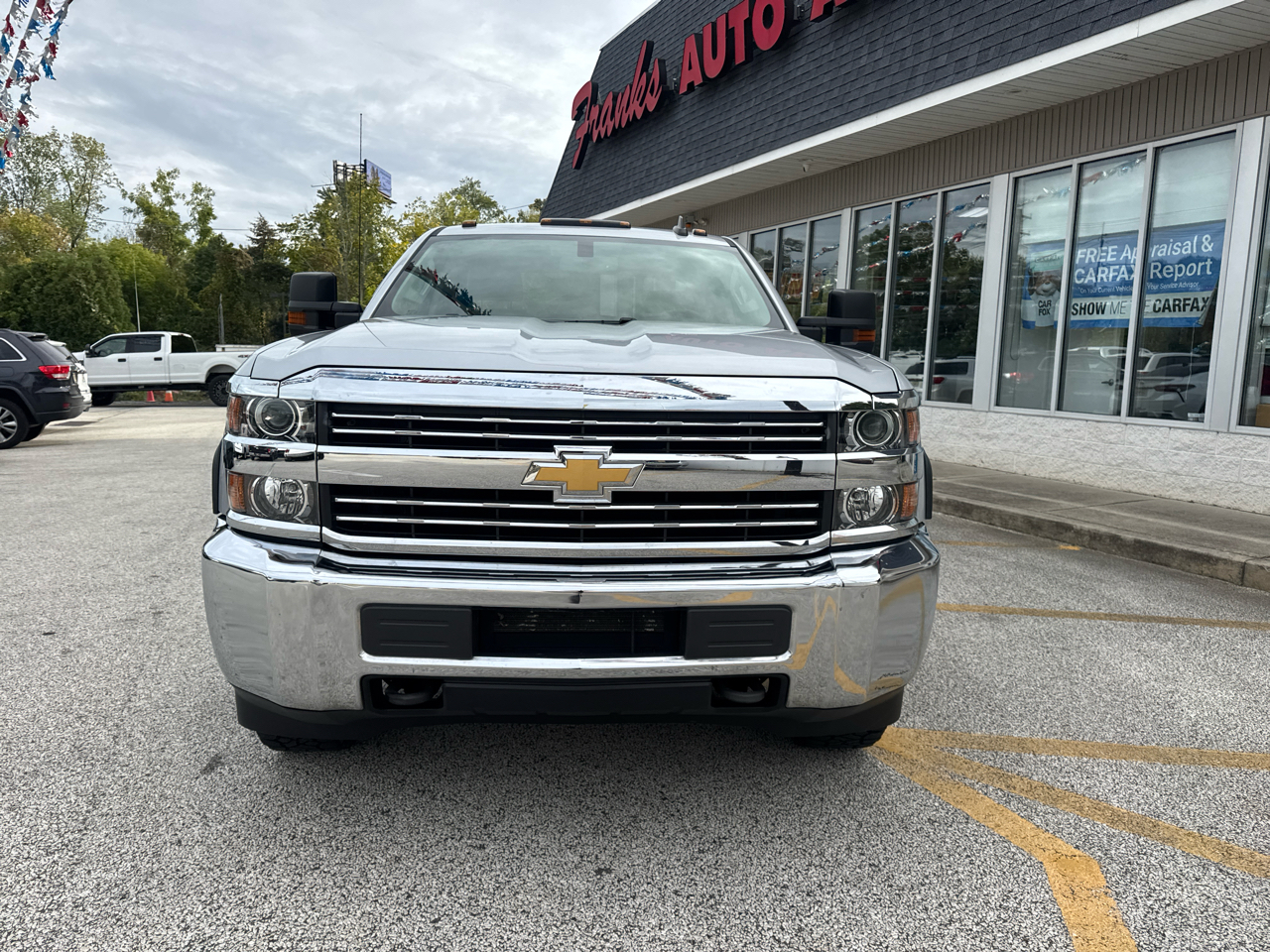 Chevrolet Silverado 2500HD 4WD Double Cab 149" LT 2018 Chevrolet Silverado 2500HD 4WD Double Cab 149" LT 2018