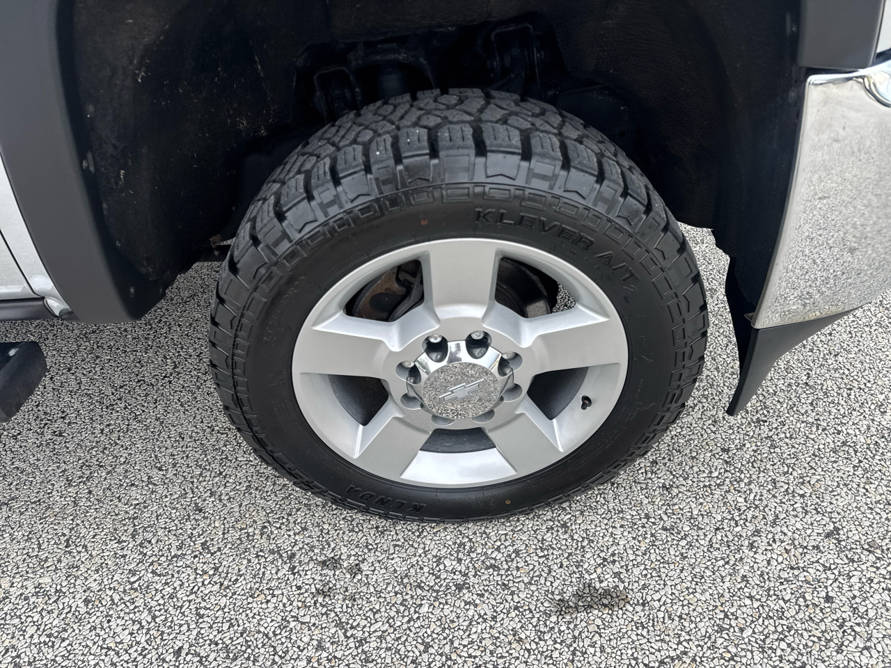 Chevrolet Silverado 2500HD 4WD Double Cab 149" LT 2018 Chevrolet Silverado 2500HD 4WD Double Cab 149" LT 2018