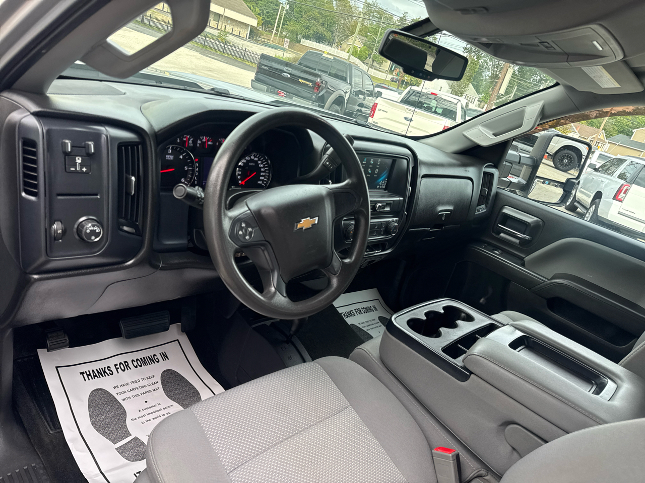 Chevrolet Silverado 2500HD 4WD Double Cab 149" LT 2018 Chevrolet Silverado 2500HD 4WD Double Cab 149" LT 2018