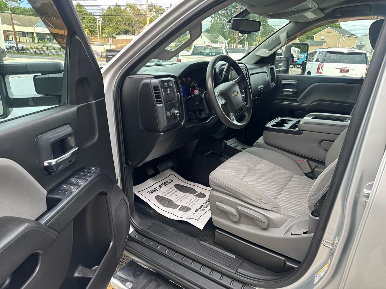 Chevrolet Silverado 2500HD 4WD Double Cab 149" LT 2018 Chevrolet Silverado 2500HD 4WD Double Cab 149" LT 2018