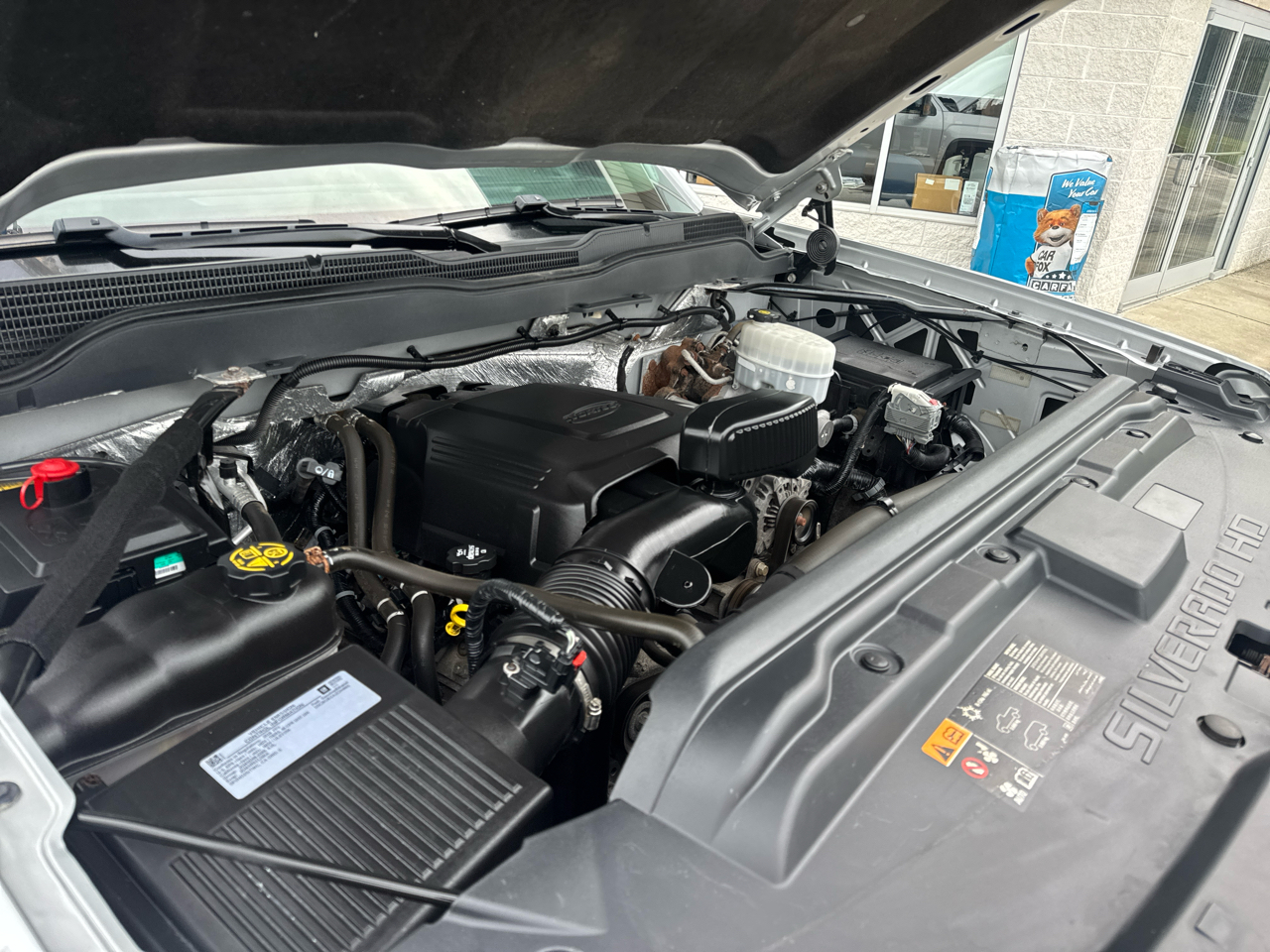 Chevrolet Silverado 2500HD 4WD Double Cab 149" LT 2018 Chevrolet Silverado 2500HD 4WD Double Cab 149" LT 2018