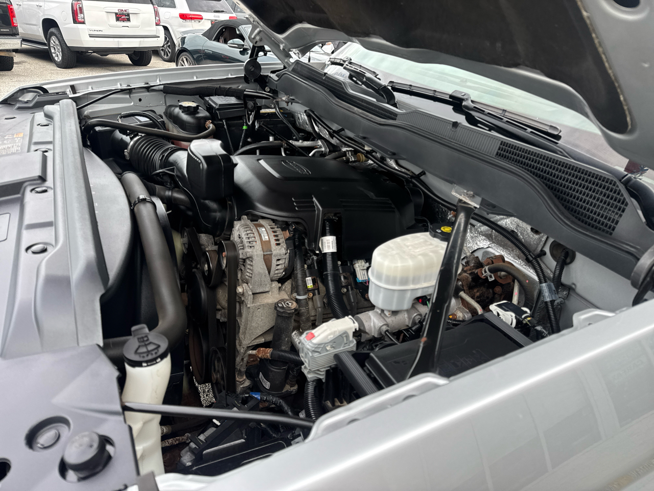 Chevrolet Silverado 2500HD 4WD Double Cab 149" LT 2018 Chevrolet Silverado 2500HD 4WD Double Cab 149" LT 2018