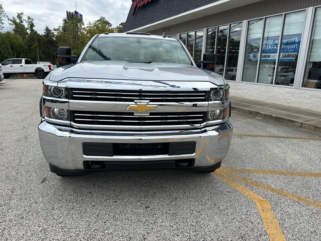 Chevrolet Silverado 2500HD 4WD Double Cab 149" LT 2018 Chevrolet Silverado 2500HD 4WD Double Cab 149" LT 2018