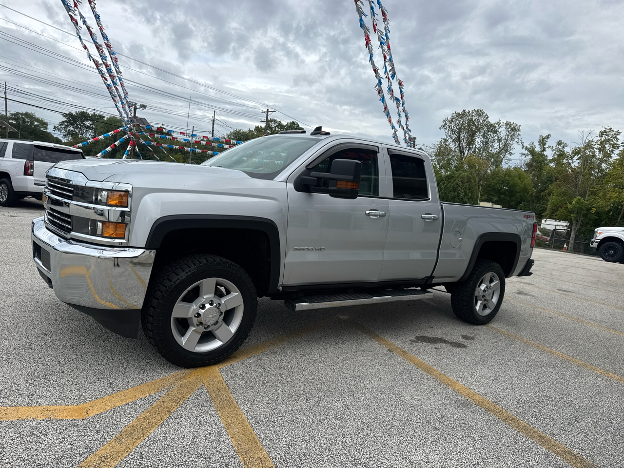 Chevrolet Silverado 2500HD 4WD Double Cab 149" LT 2018 Chevrolet Silverado 2500HD 4WD Double Cab 149" LT 2018