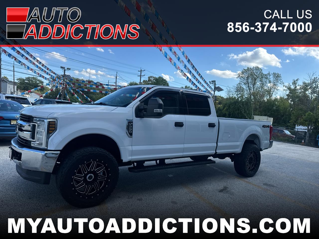 2019 Ford F-250 SD XLT Crew Cab Long Bed 4WD