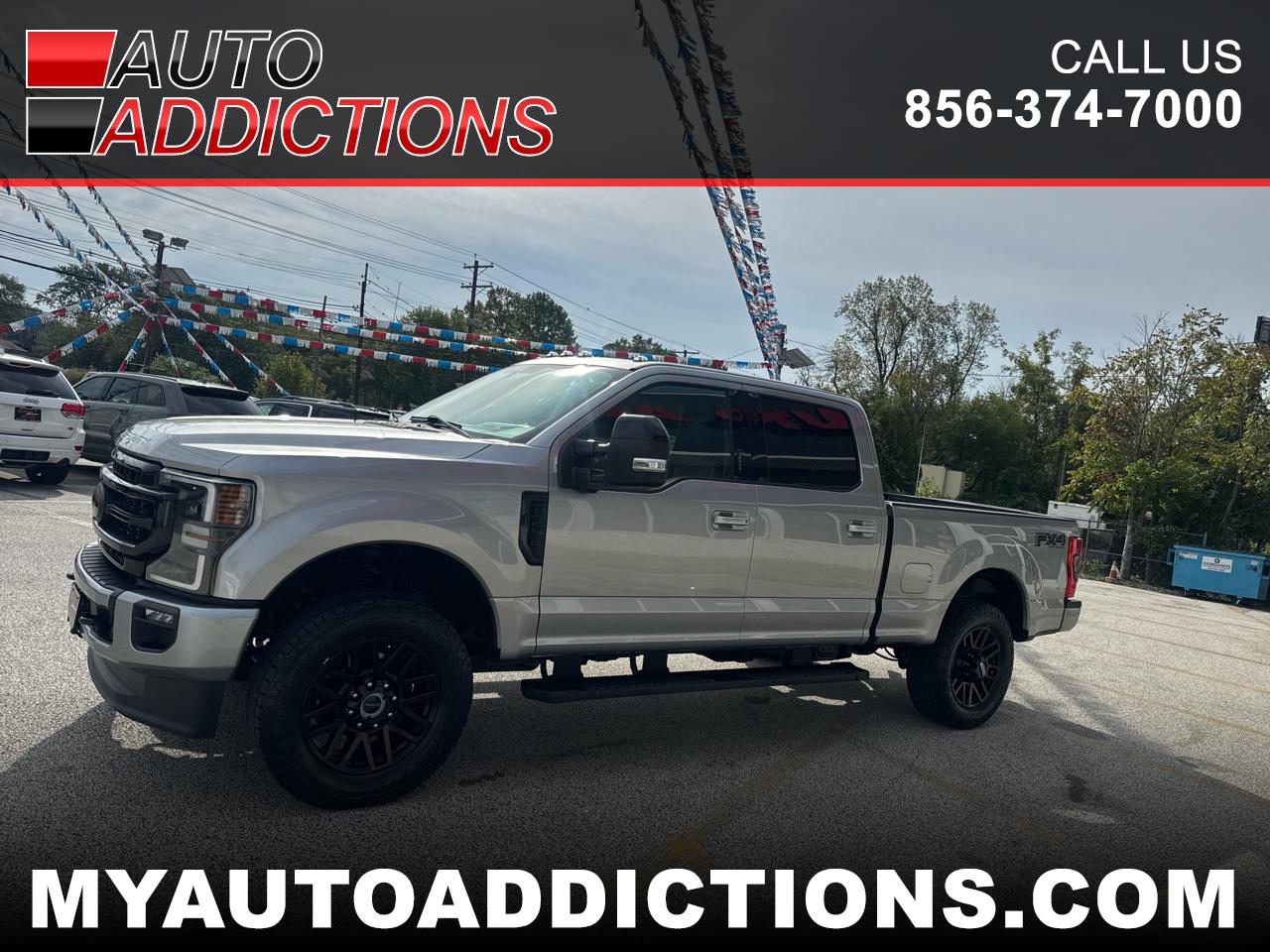 2020 Ford F-250 SD Lariat Crew Cab 4WD