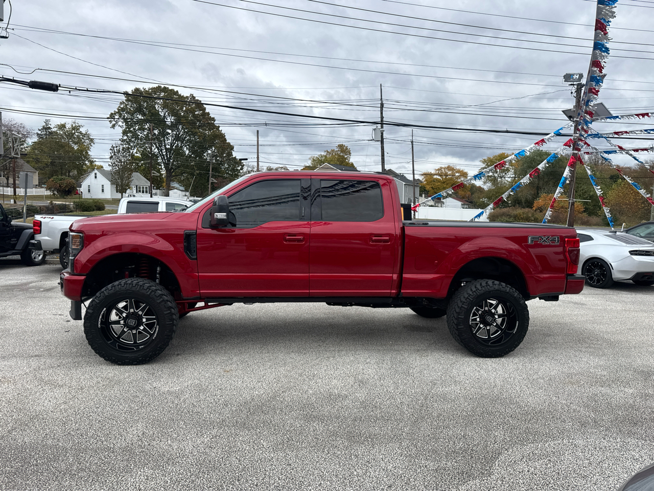 Ford F-250 SD XL Crew Cab 4WD 2021 Ford F-250 SD XL Crew Cab 4WD 2021