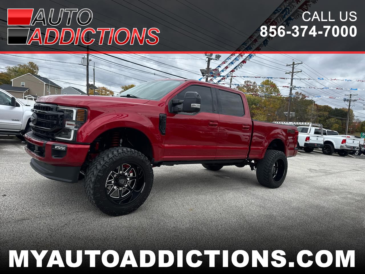2021 Ford F-250 SD XL Crew Cab 4WD