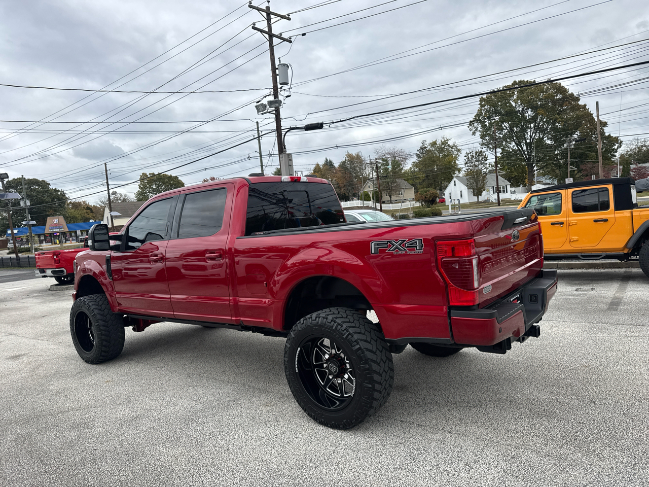 Ford F-250 SD XL Crew Cab 4WD 2021 Ford F-250 SD XL Crew Cab 4WD 2021