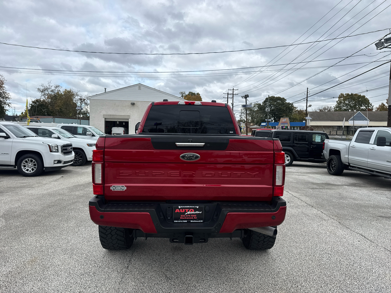 Ford F-250 SD XL Crew Cab 4WD 2021 Ford F-250 SD XL Crew Cab 4WD 2021