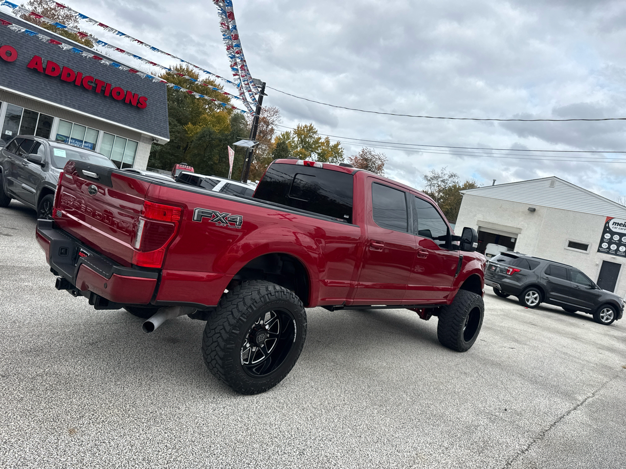 Ford F-250 SD XL Crew Cab 4WD 2021 Ford F-250 SD XL Crew Cab 4WD 2021