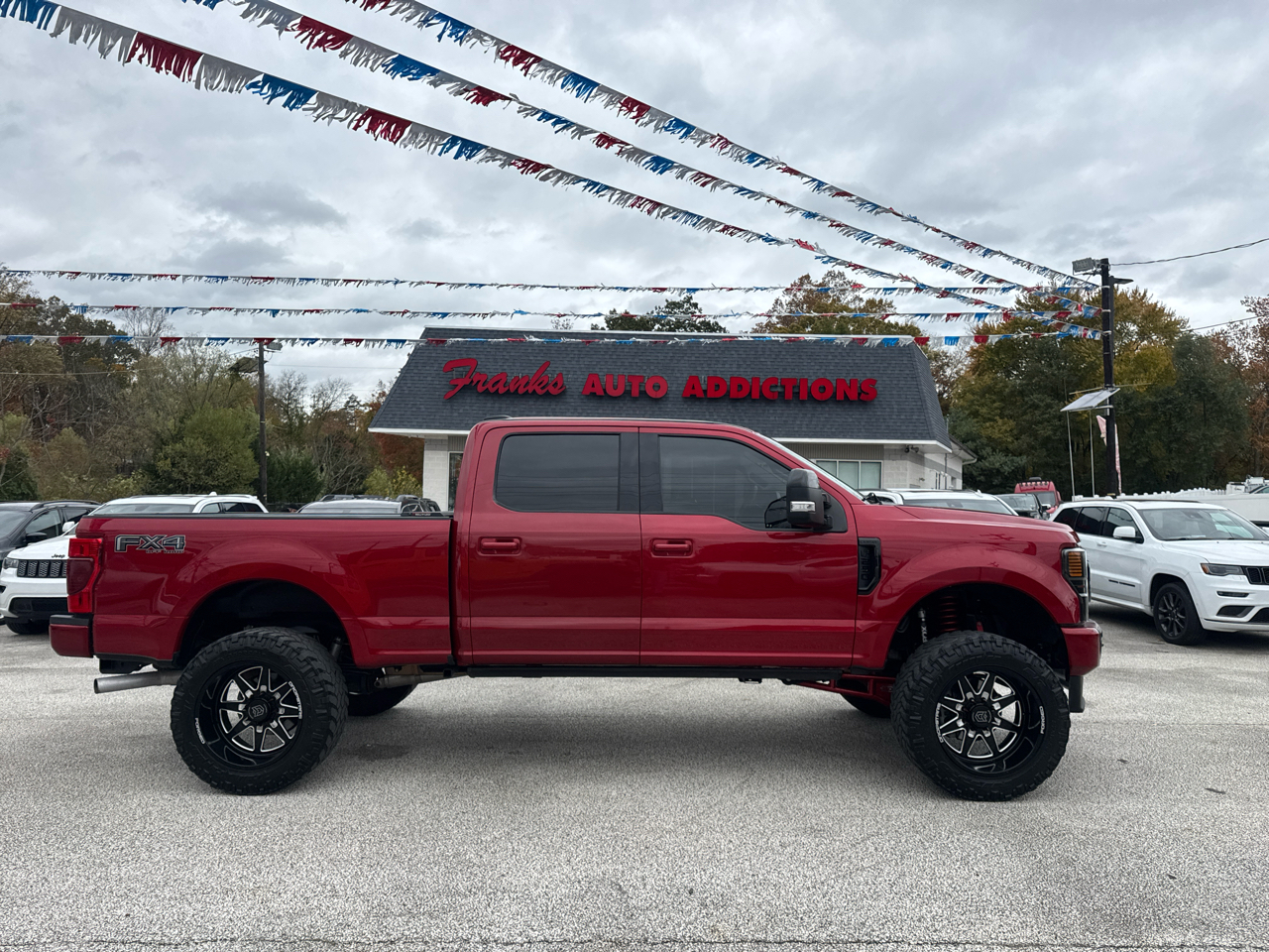 Ford F-250 SD XL Crew Cab 4WD 2021 Ford F-250 SD XL Crew Cab 4WD 2021