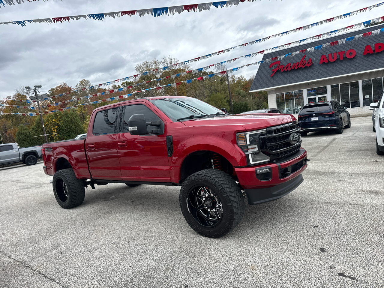Ford F-250 SD XL Crew Cab 4WD 2021 Ford F-250 SD XL Crew Cab 4WD 2021
