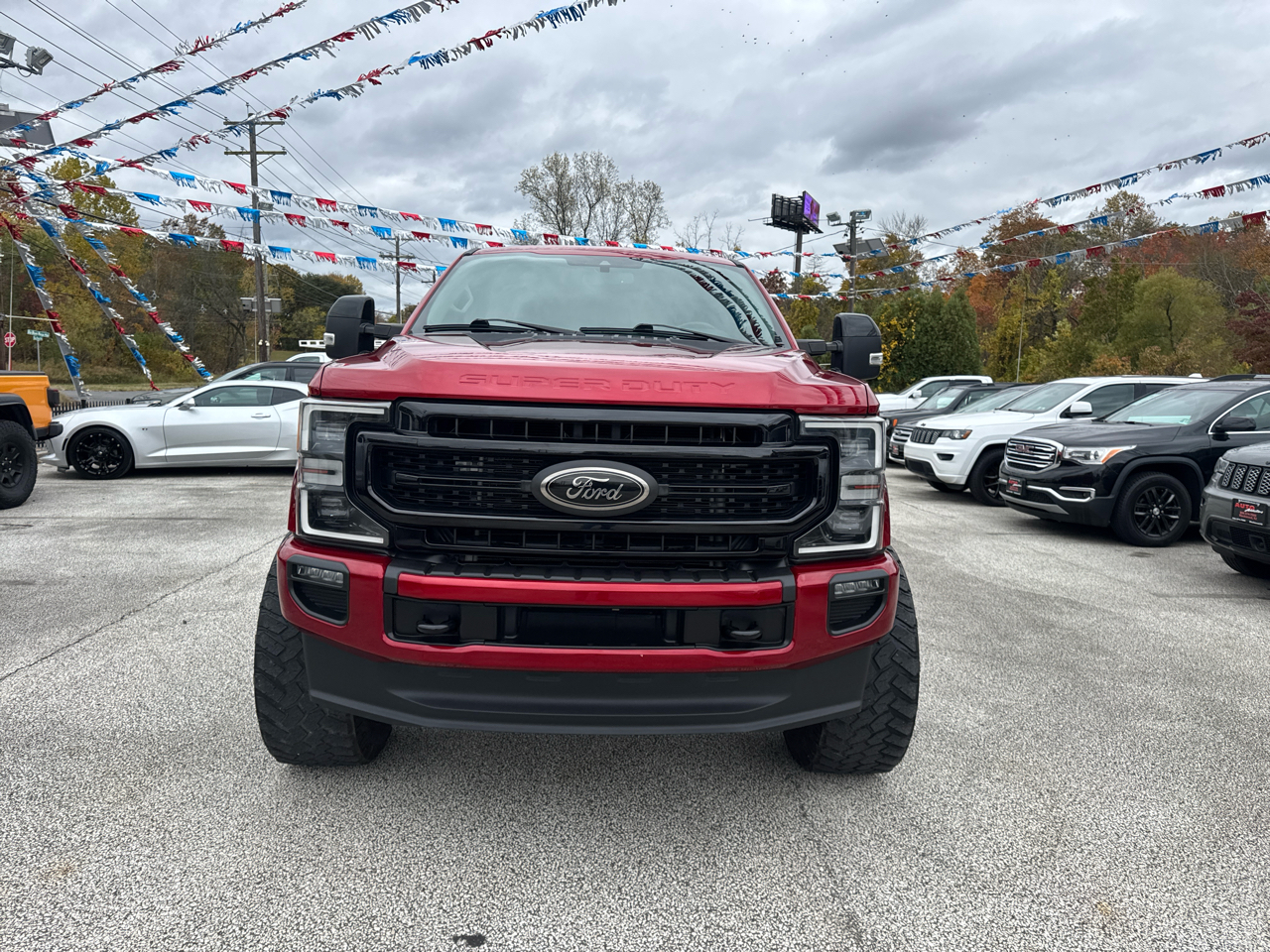 Ford F-250 SD XL Crew Cab 4WD 2021 Ford F-250 SD XL Crew Cab 4WD 2021