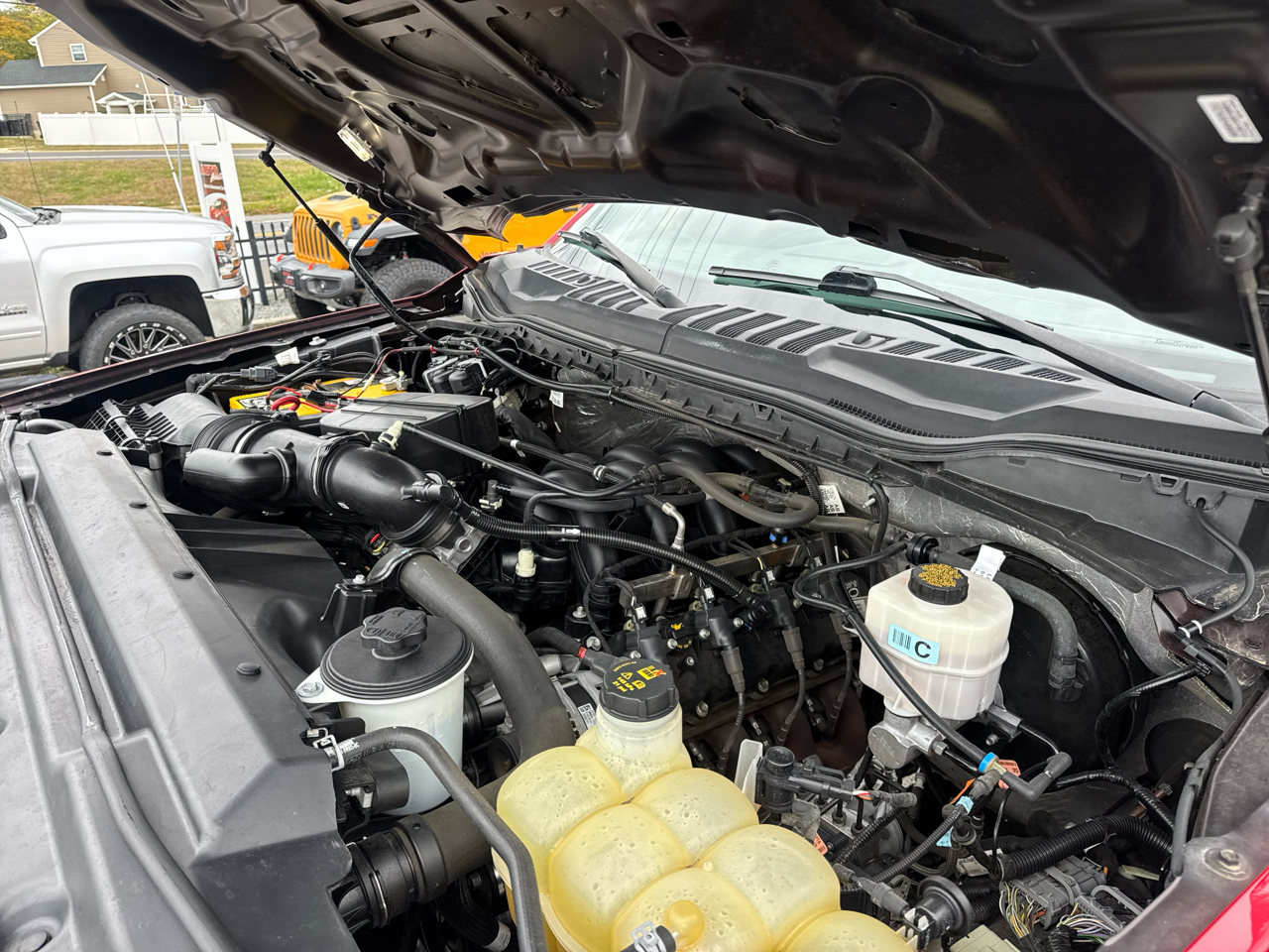 Ford F-250 SD XL Crew Cab 4WD 2021 Ford F-250 SD XL Crew Cab 4WD 2021