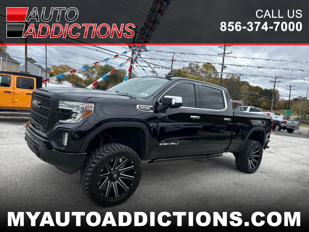 2019 GMC Sierra 1500 Denali Crew Cab 4WD