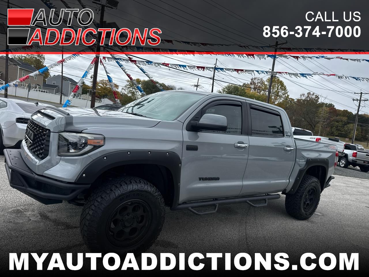 2020 Toyota Tundra Limited 5.7L CrewMax 4WD