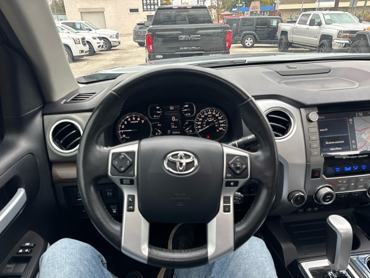 Toyota Tundra Limited 5.7L CrewMax 4WD 2020 Toyota Tundra Limited 5.7L CrewMax 4WD 2020