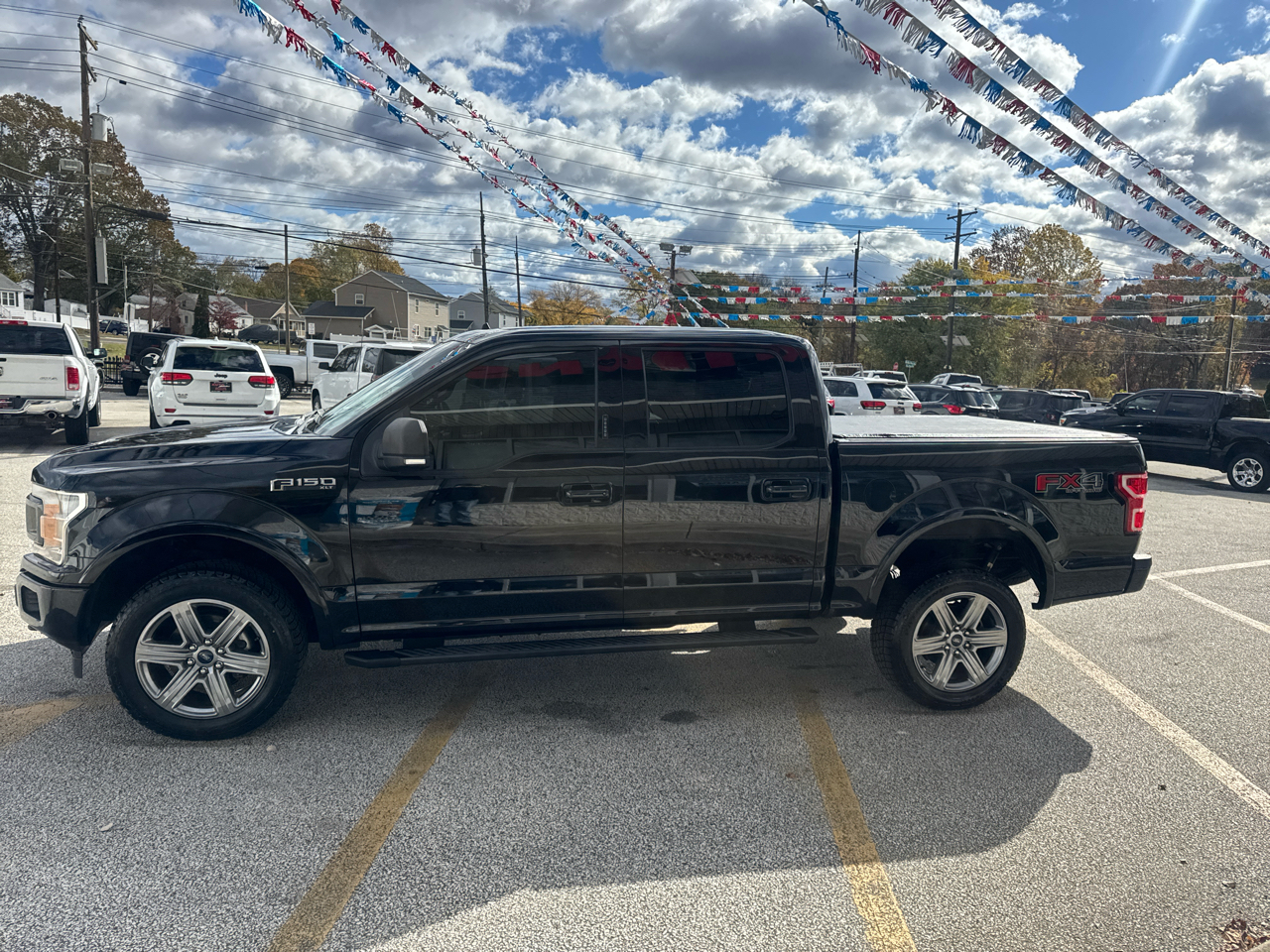 Ford F-150 King-Ranch SuperCrew 5.5-ft. 4WD 2019 Ford F-150 King-Ranch SuperCrew 5.5-ft. 4WD 2019